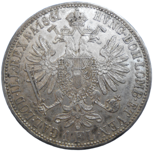 František Jozef I. 1 zlatník 1861 A