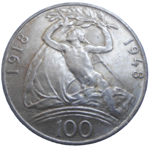 100 KČS 1948 30. výročie vzniku ČSR