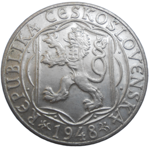 100 KČS 1948 Univerzita Karlova