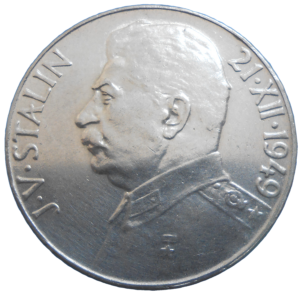 50 KČS 1949 J. V. Stalin