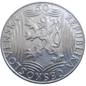 50 KČS 1949 J. V. Stalin