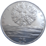 25 KČS 1970 25. výročie oslobodenia ČSR