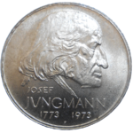 50 KČS 1973 Josef Jungmann