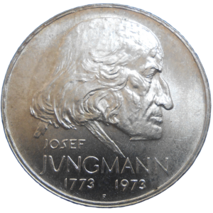 50 KČS 1973 Josef Jungmann