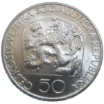 50 KČS 1973 Josef Jungmann