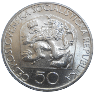 50 KČS 1973 Josef Jungmann