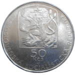 50 KČS 1974 Janko Jesenský