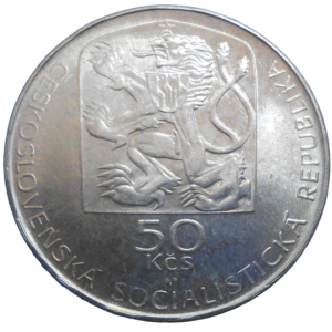 50 KČS 1974 Janko Jesenský