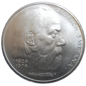 100 KČS 1974 Bedřich Smetana
