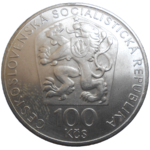 100 KČS 1974 Bedřich Smetana