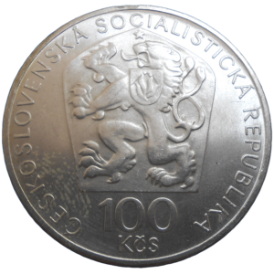 100 KČS 1974 Bedřich Smetana