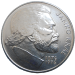 100 KČS 1976 Janko Kráľ