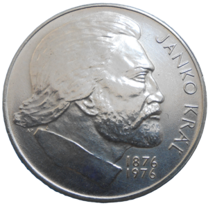 100 KČS 1976 Janko Kráľ