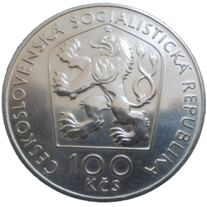 100 KČS 1976 Janko Kráľ