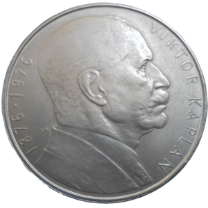 100 KČS 1976 Viktor Kaplan