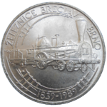 50 KČS 1989 Železnice Břeclav-Brno