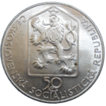 50 KČS 1989 Železnice Břeclav-Brno