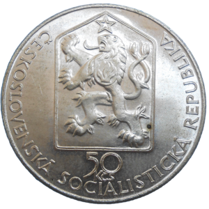 50 KČS 1989 Železnice Břeclav-Brno