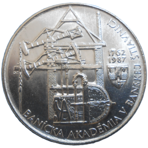 100 KČS 1987 Banícka Akadémia