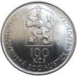 100 KČS 1987 Banícka Akadémia