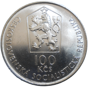 100 KČS 1987 Banícka Akadémia