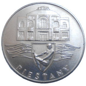 50 KČS 1991 Piešťany