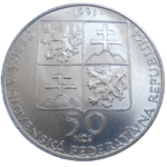 50 KČS 1991 Piešťany