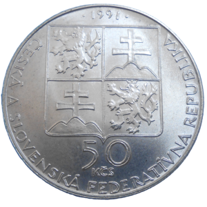 50 KČS 1991 Piešťany