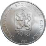 50 KČS 1987 Kôň Převalského