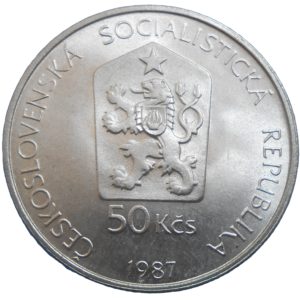 50 KČS 1987 Kôň Převalského