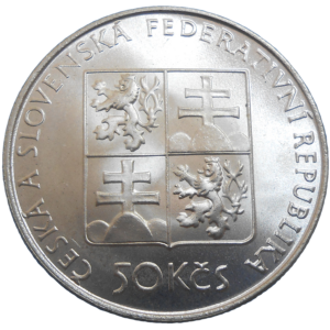 50 KČS 1991 Parník Bohemia