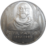 100 KČS 1980 Petr Parléř