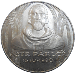 100 KČS 1980 Petr Parléř