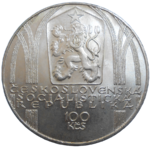 100 KČS 1980 Petr Parléř