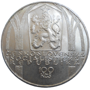 100 KČS 1980 Petr Parléř