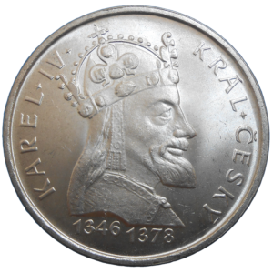 100 KČS 1978 Karol IV.