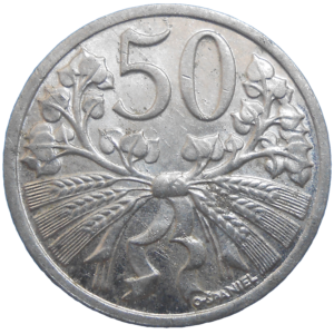 50 Halierov 1952