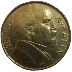 10 Kčs 1992 A. Rašín