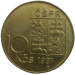 10 Kčs 1991 M. R. Štefánik