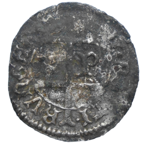 Albrecht Habsburský Denár KP