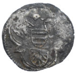 Albrecht Habsburský Denár KP