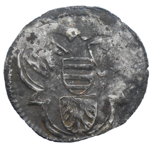 Albrecht Habsburský Denár KP