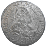 Leopold I. 3 grajciar 1665 CA