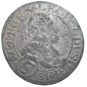 Leopold I. 3 grajciar 1665 CA