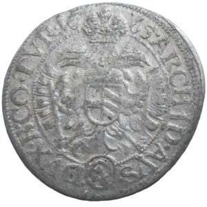Leopold I. 3 grajciar 1665 CA