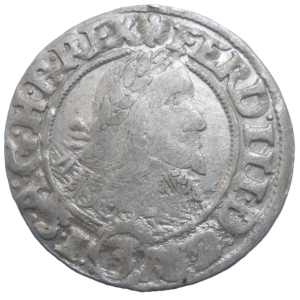 Ferdinand III. 3 grajciar 1643