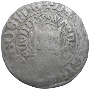 Vladislav II. Jagelovský Pražský groš