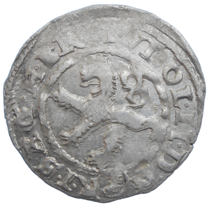 Rudolf II. Malý groš 1582