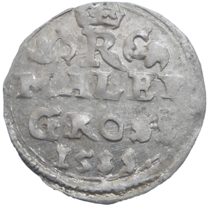 Rudolf II. Malý groš 1582