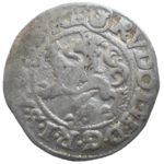 Rudolf II. Malý groš 1581